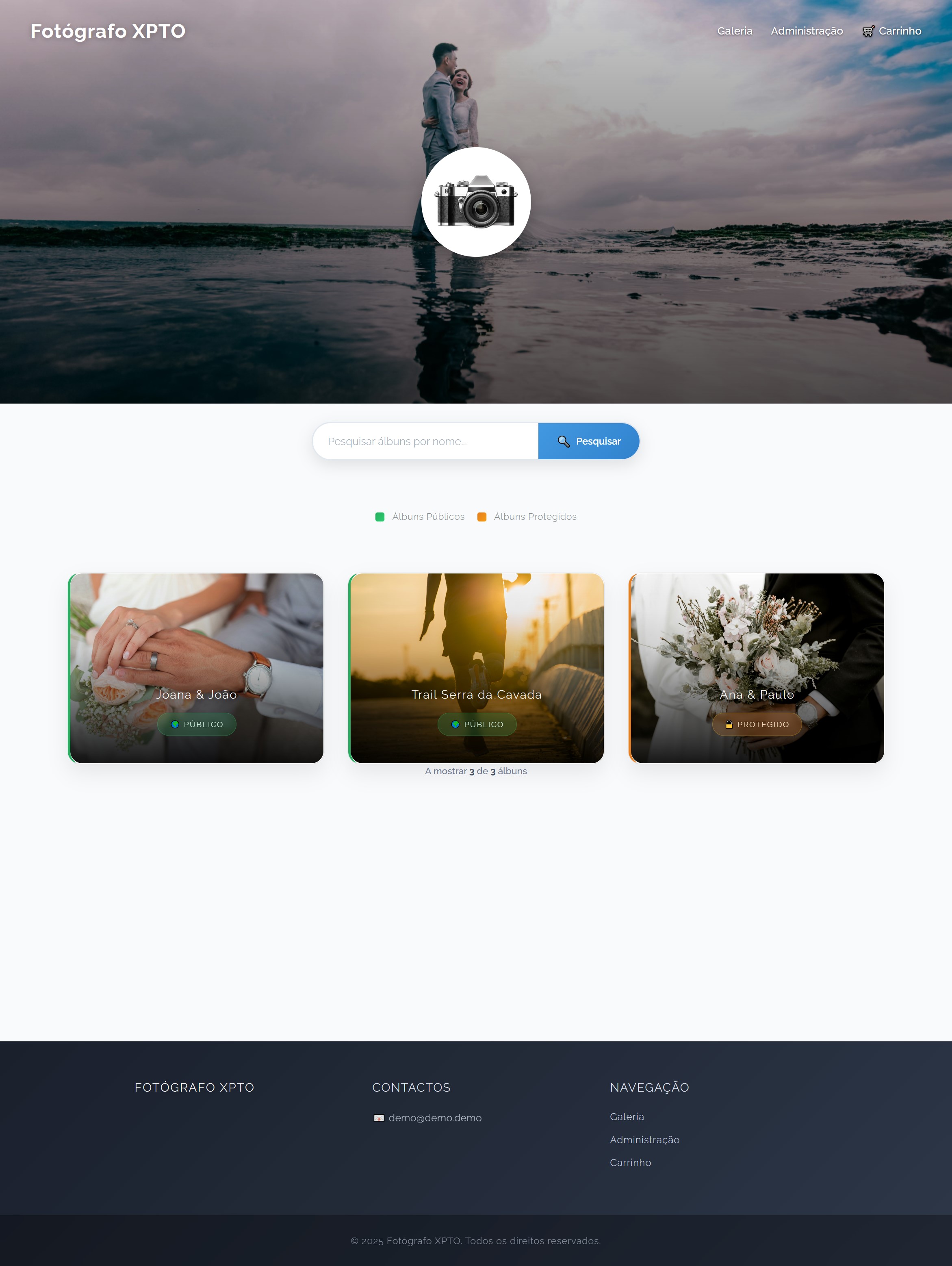 Frontoffice Store Demo